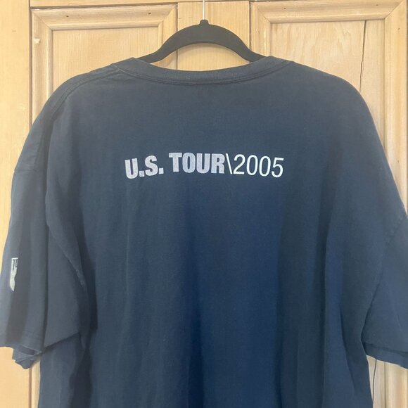 Anvil Mens Vintage 2005 Tom Petty Heartbreakers Band Tour Shirt 2XL Black AN GDD - Picture 8 of 11